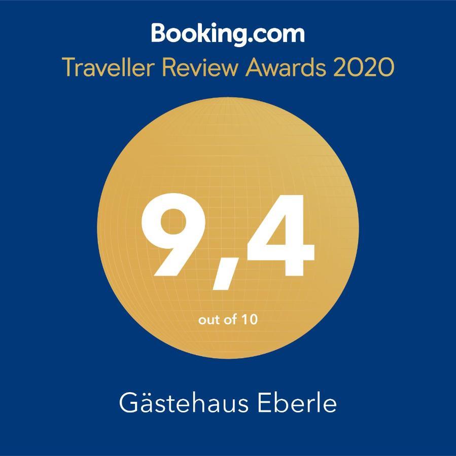Gaestehaus Eberle Oberstaufen Esterno foto