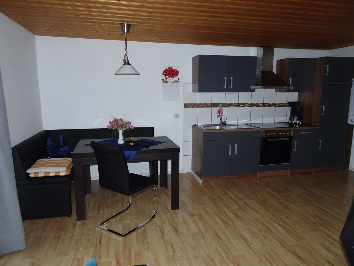 Gaestehaus Eberle Oberstaufen Esterno foto