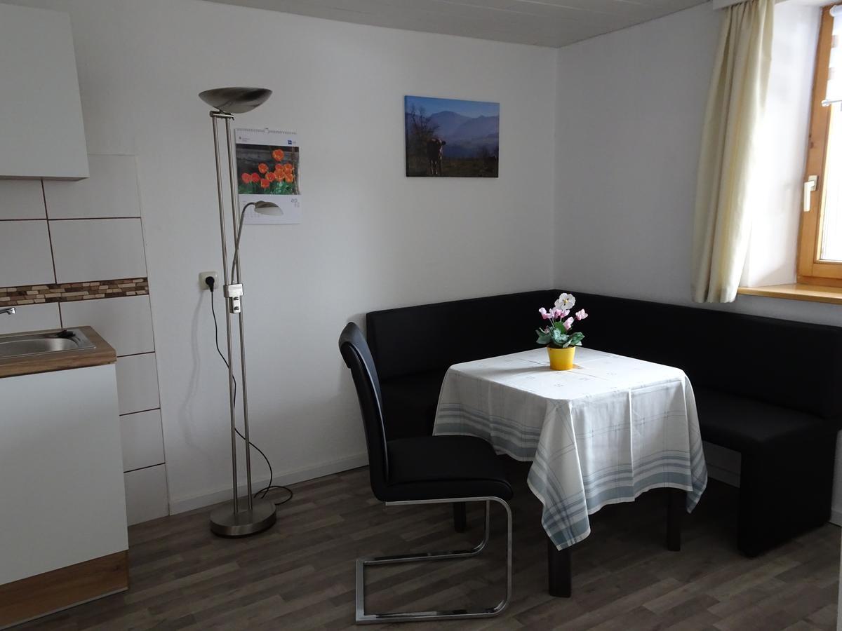 Gaestehaus Eberle Oberstaufen Esterno foto