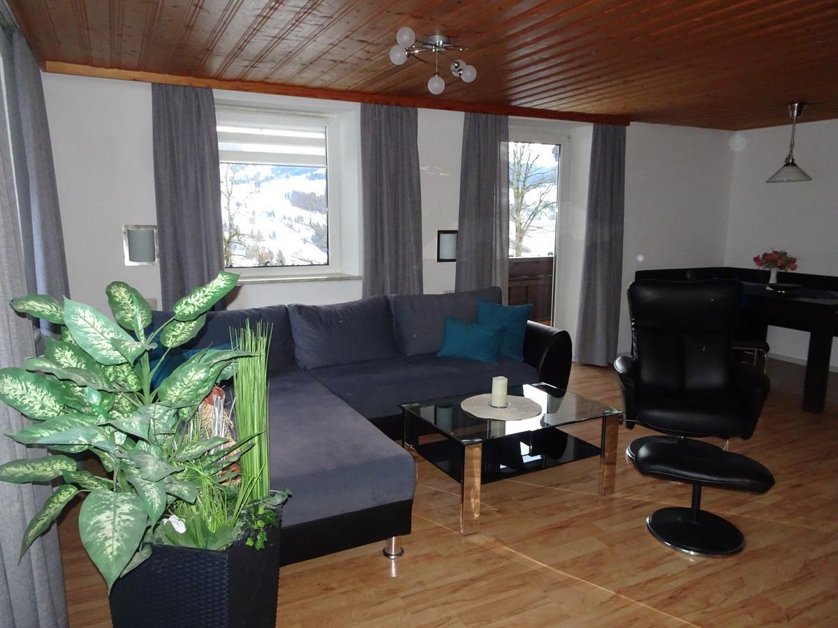 Gaestehaus Eberle Oberstaufen Esterno foto