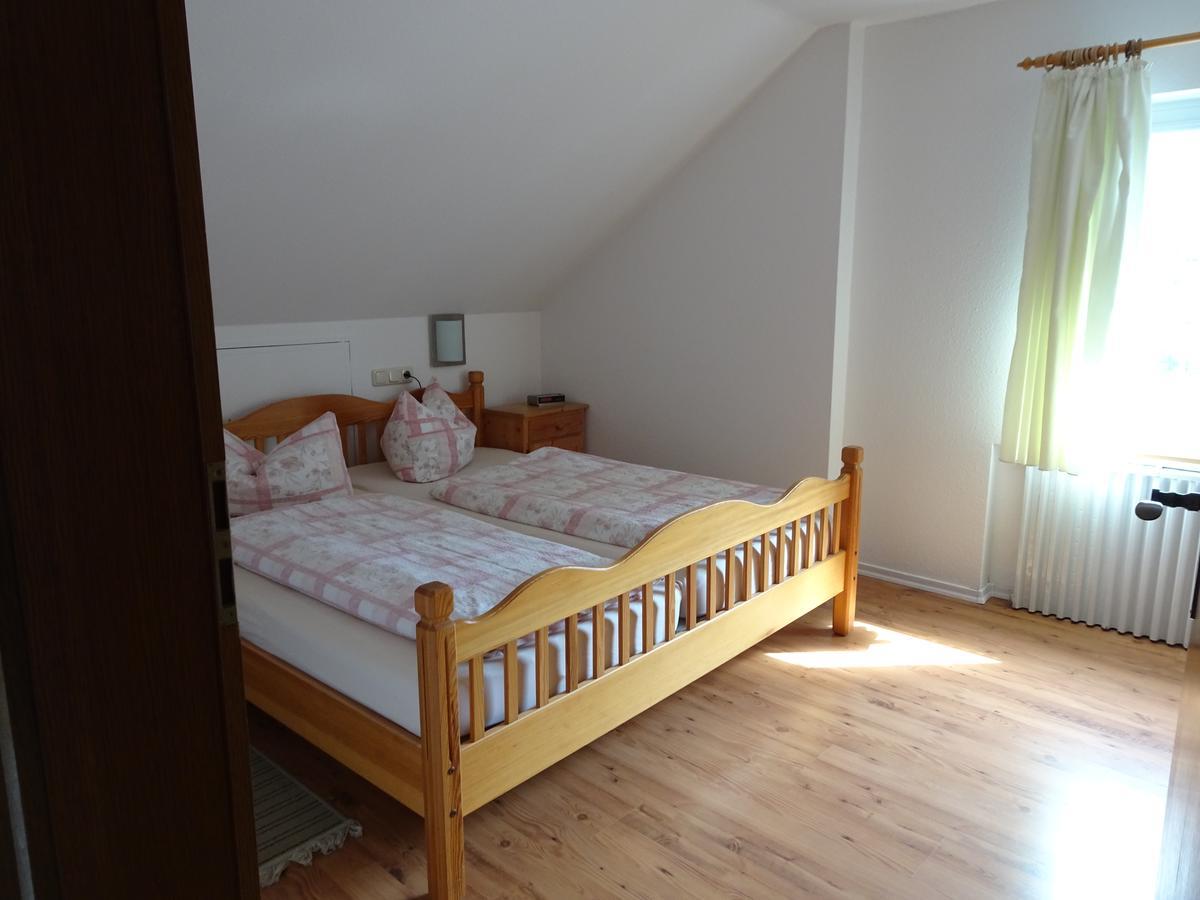 Gaestehaus Eberle Oberstaufen Esterno foto