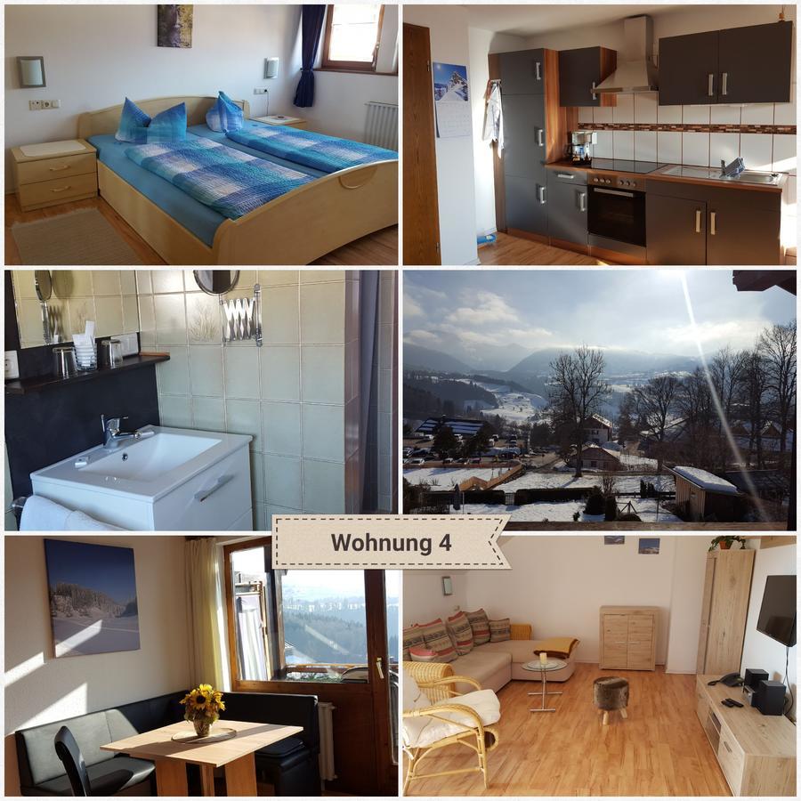 Gaestehaus Eberle Oberstaufen Esterno foto