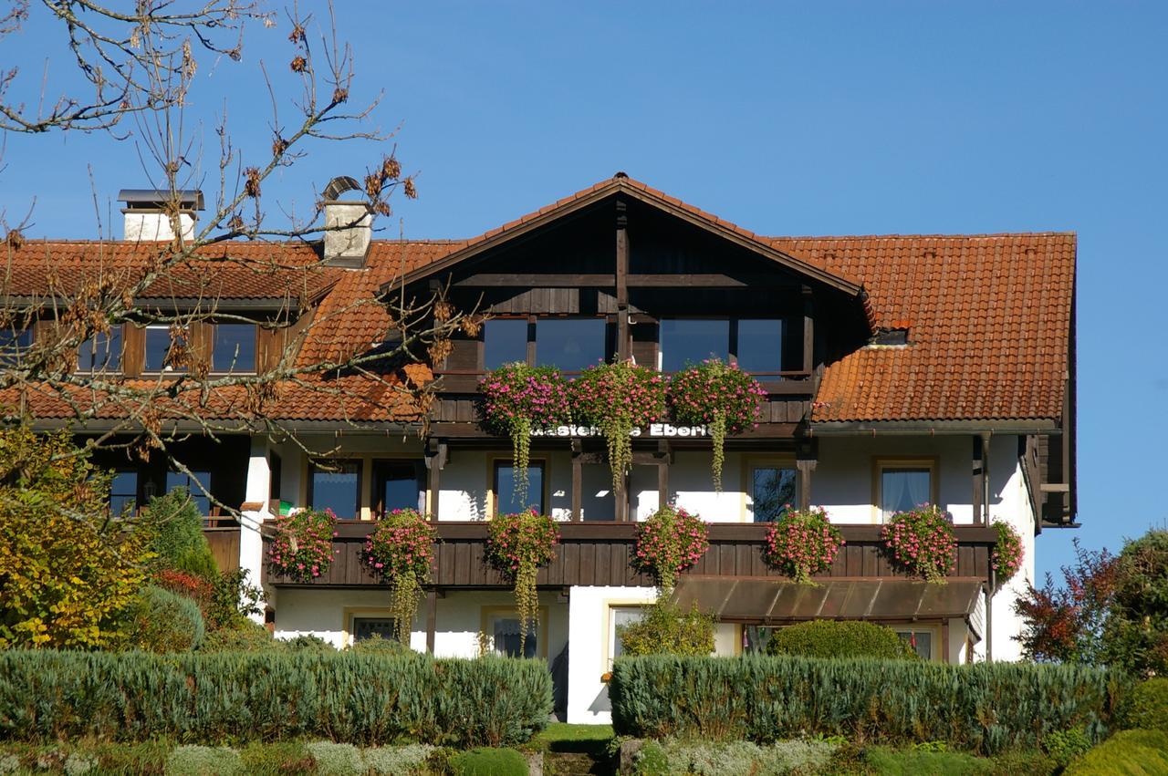 Gaestehaus Eberle Oberstaufen Esterno foto
