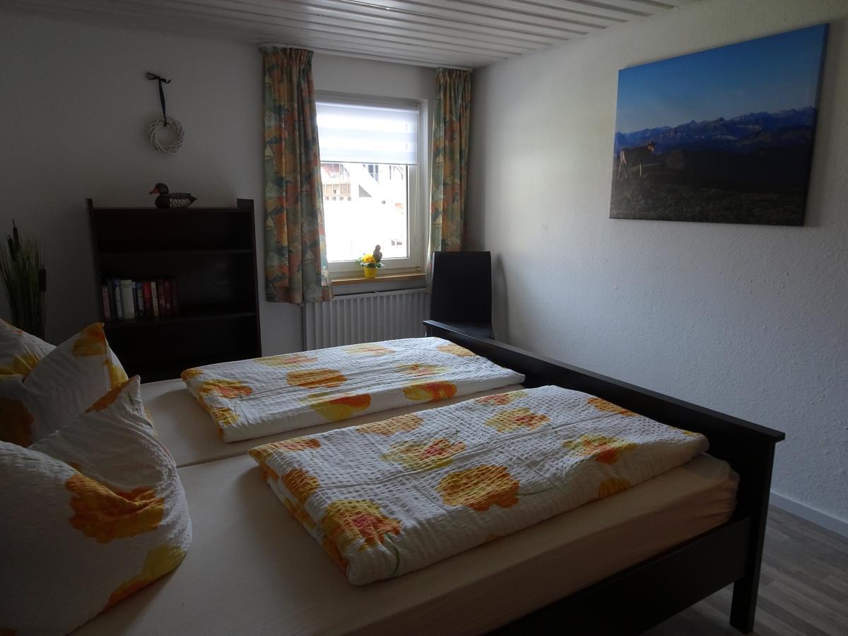 Gaestehaus Eberle Oberstaufen Esterno foto